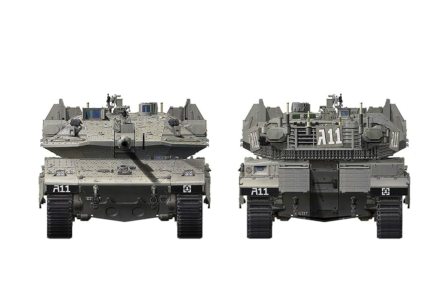 Amazon.co.jp: モンモデル 1/35 イスラエル 主力戦車 メルカバ